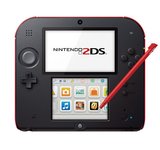 Nintendo 2DS -- Crimson Red (Nintendo 3DS)